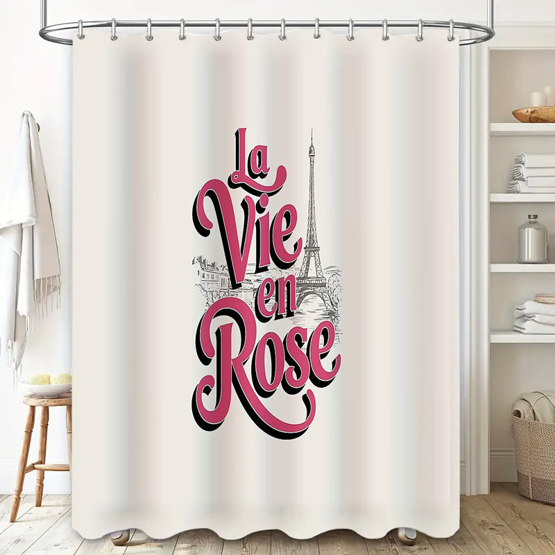 French Country Shower Curtain  – Home Textiles Paris recenzja i cena