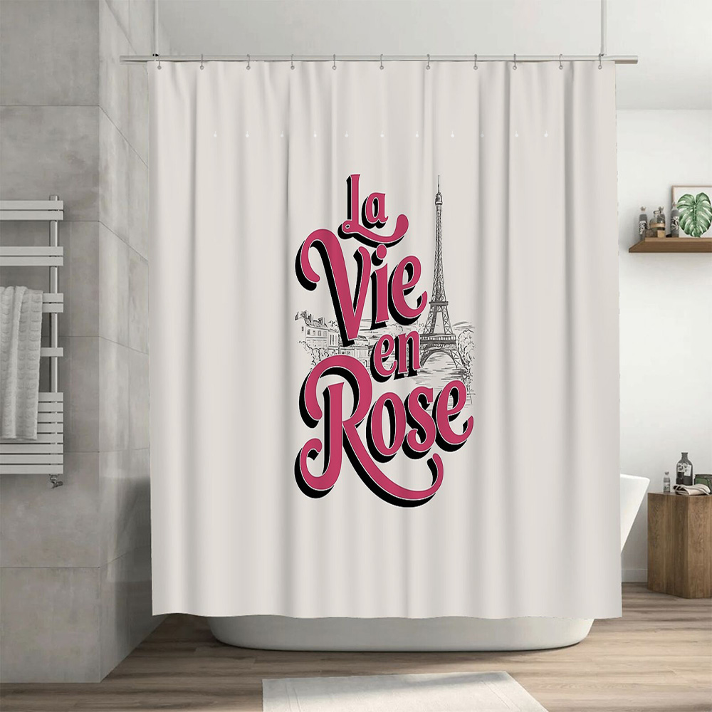 French Country Shower Curtain  – Home Textiles Paris recenzja i cena
