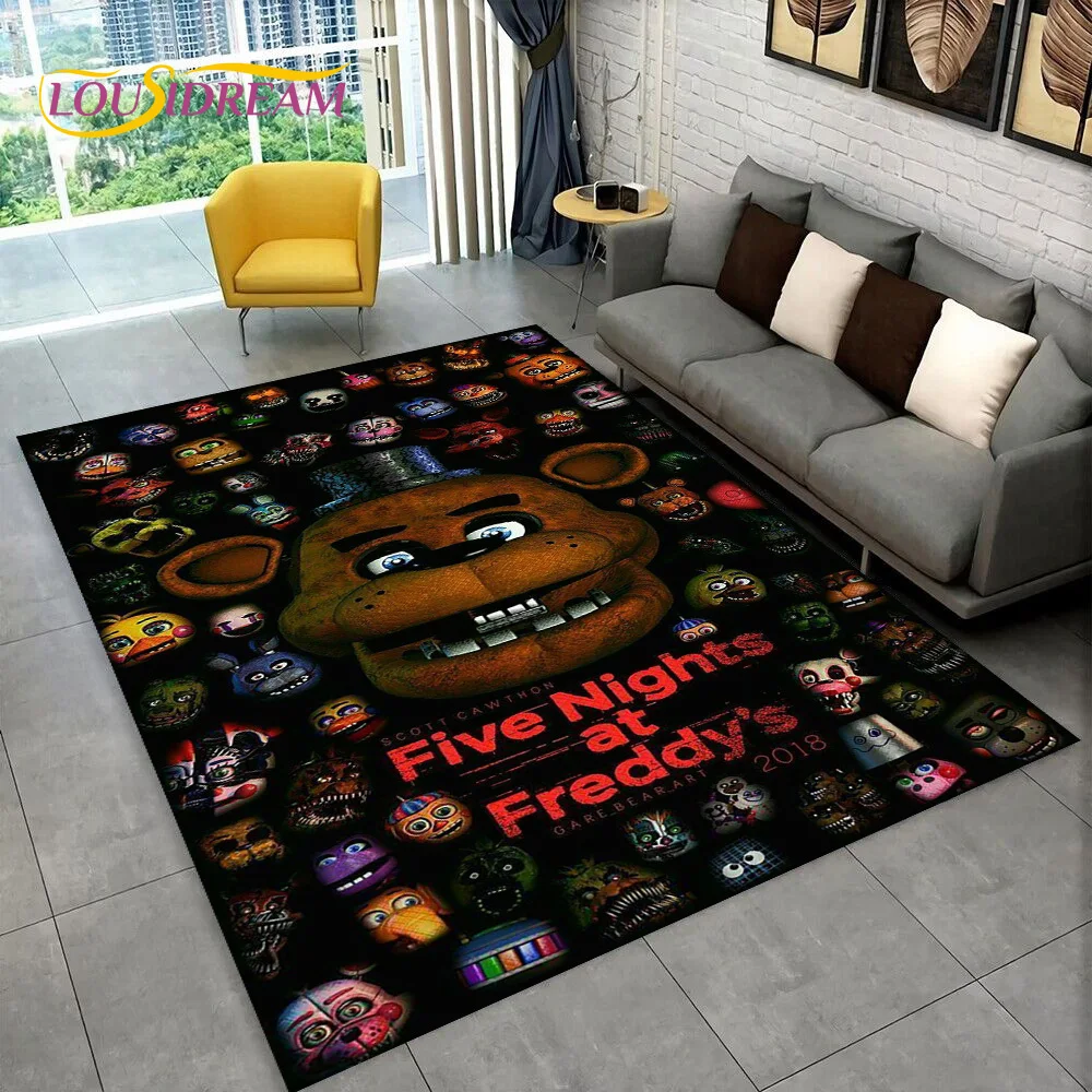 Horror Game FNAF Freddy Movie  – Home Textiles Online recenzja i cena