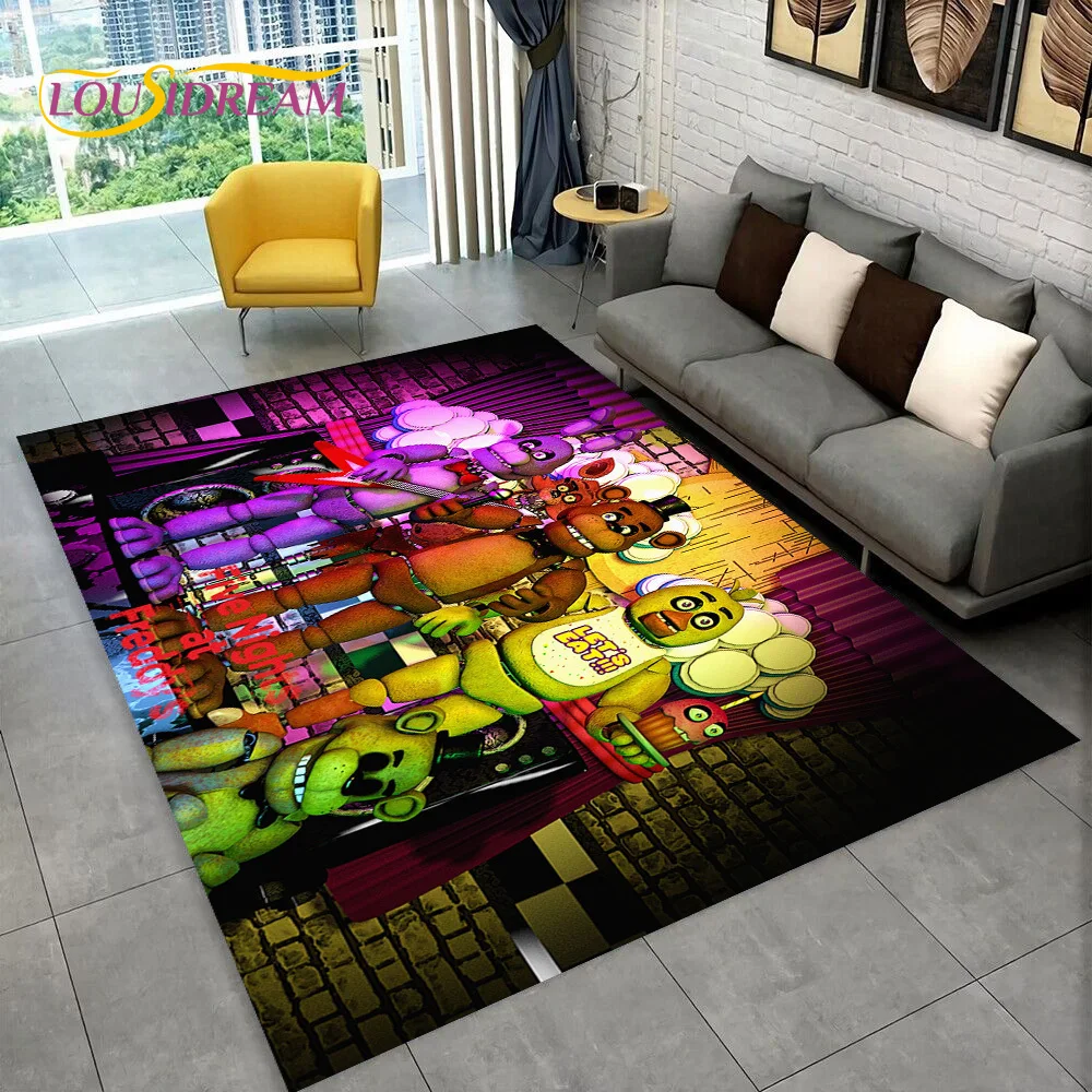 Horror Game FNAF Freddy Movie  – Home Textiles Online recenzja i cena