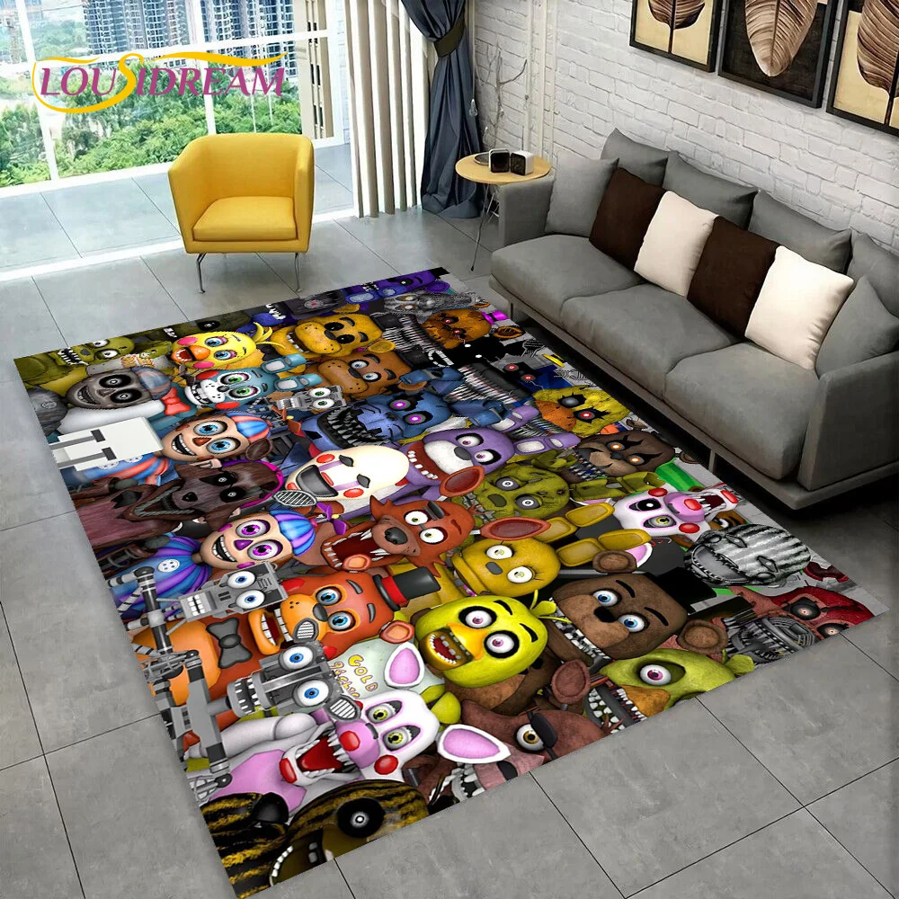 Horror Game FNAF Freddy Movie  – Home Textiles Online recenzja i cena