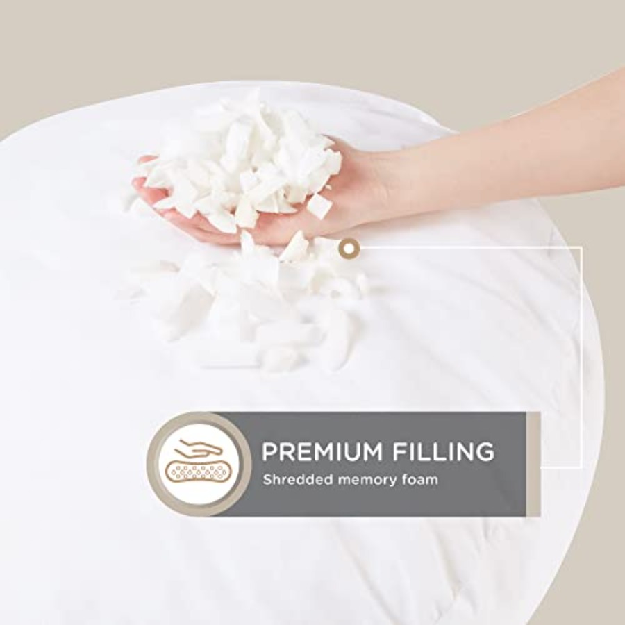 Round Floor Pillow Insert 2 Se – Floor Cushion Pouf recenzja i cena