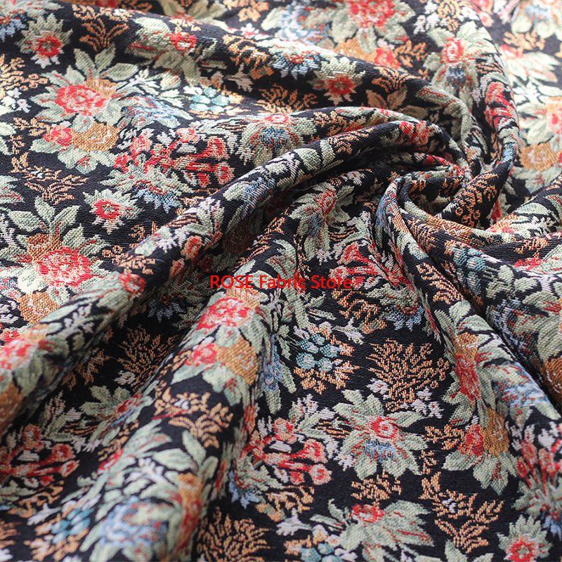1 meter Retro Embossed Flowers – Home Textiles Importers In Usa recenzja i cena