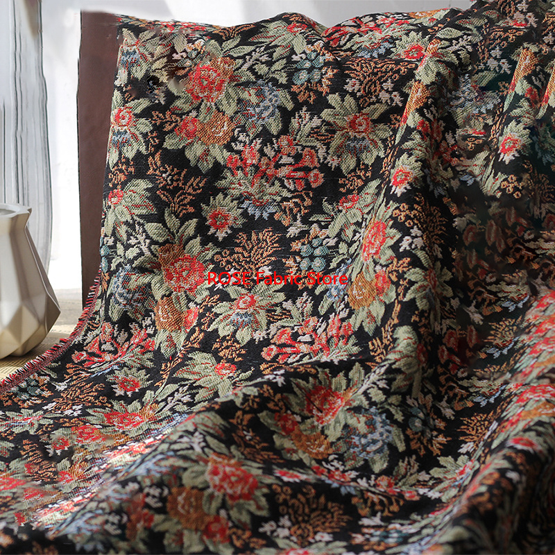1 meter Retro Embossed Flowers – Home Textiles Importers In Usa recenzja i cena