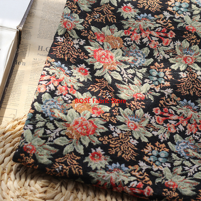 1 meter Retro Embossed Flowers – Home Textiles Importers In Usa recenzja i cena