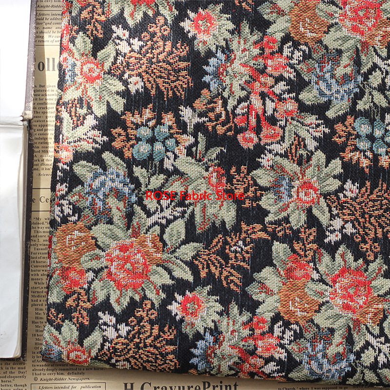 1 meter Retro Embossed Flowers – Home Textiles Importers In Usa recenzja i cena
