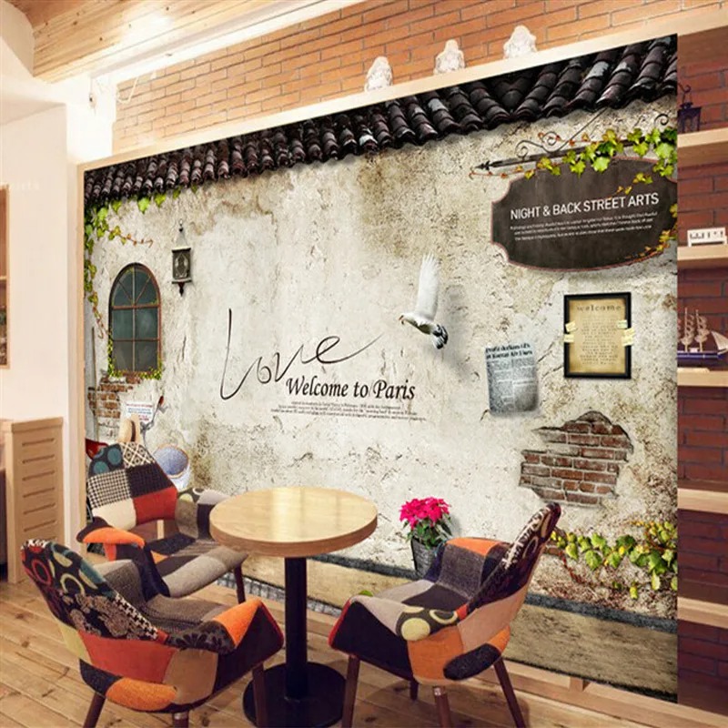 Papel De Parede 3D Custom Wall – Home Textiles Paris recenzja i cena