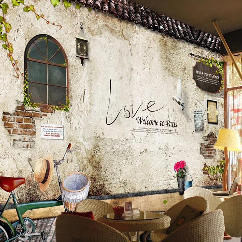 Papel De Parede 3D Custom Wall – Home Textiles Paris recenzja i cena