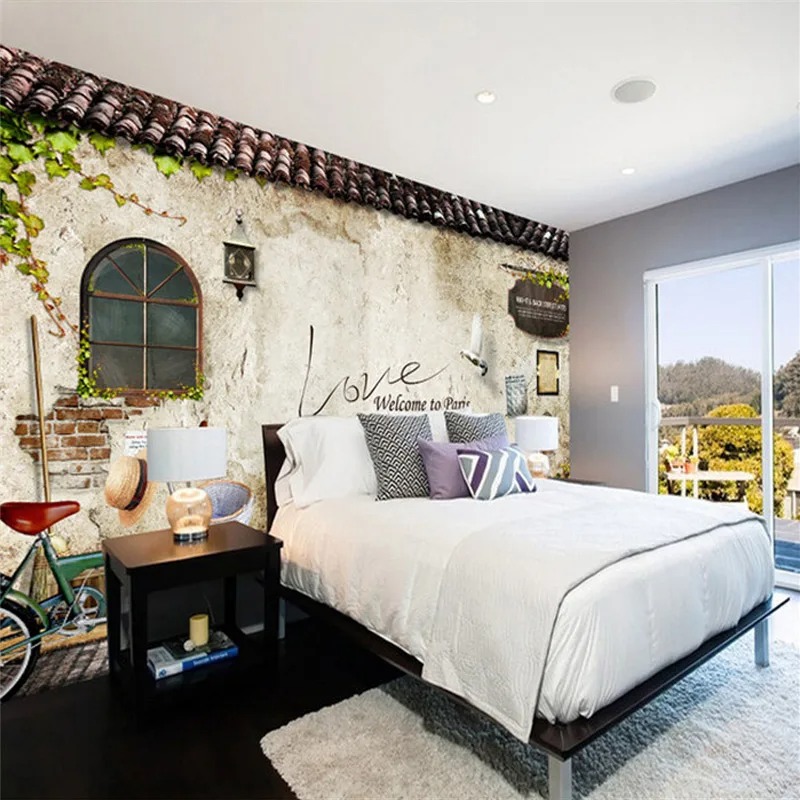 Papel De Parede 3D Custom Wall – Home Textiles Paris recenzja i cena