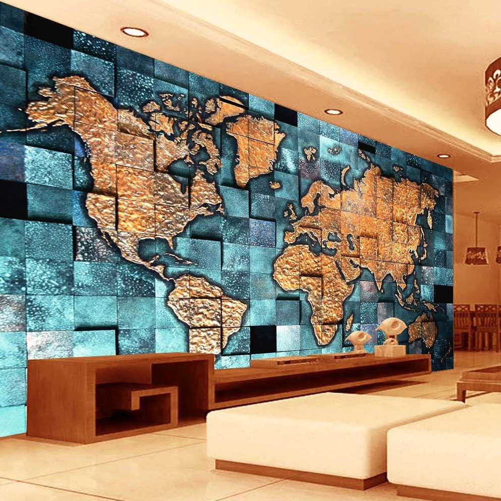 Custom Any Size 3D Mural Wallp – Home Textiles Photos recenzja i cena