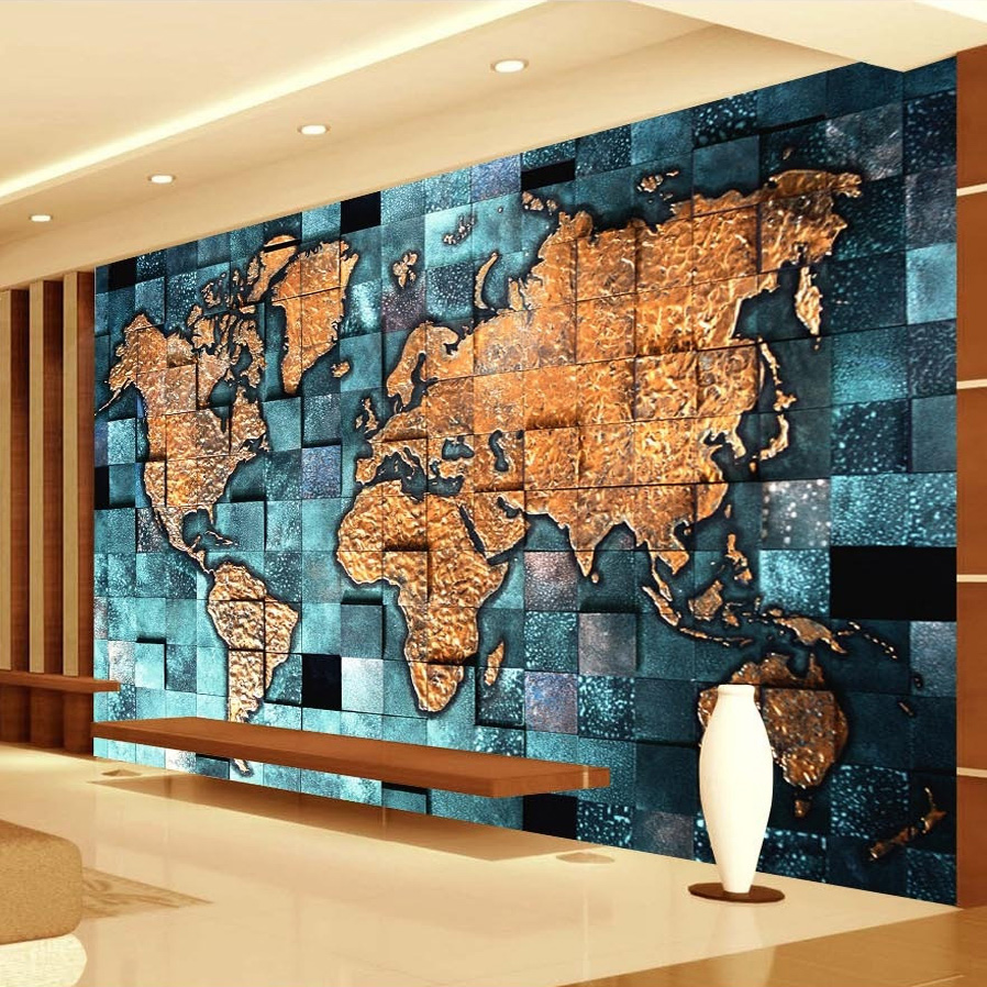 Custom Any Size 3D Mural Wallp – Home Textiles Photos recenzja i cena