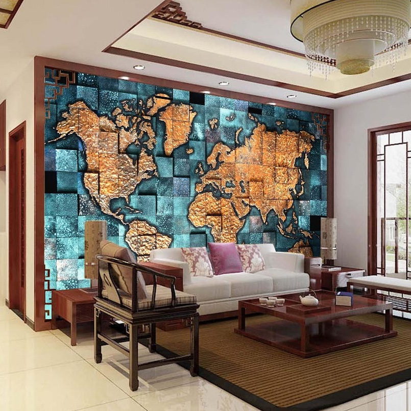 Custom Any Size 3D Mural Wallp – Home Textiles Photos recenzja i cena
