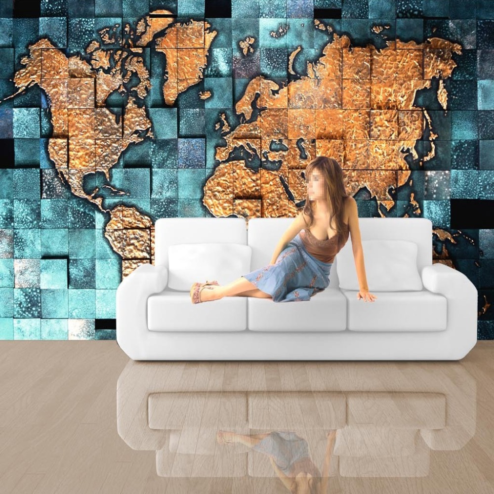 Custom Any Size 3D Mural Wallp – Home Textiles Photos recenzja i cena