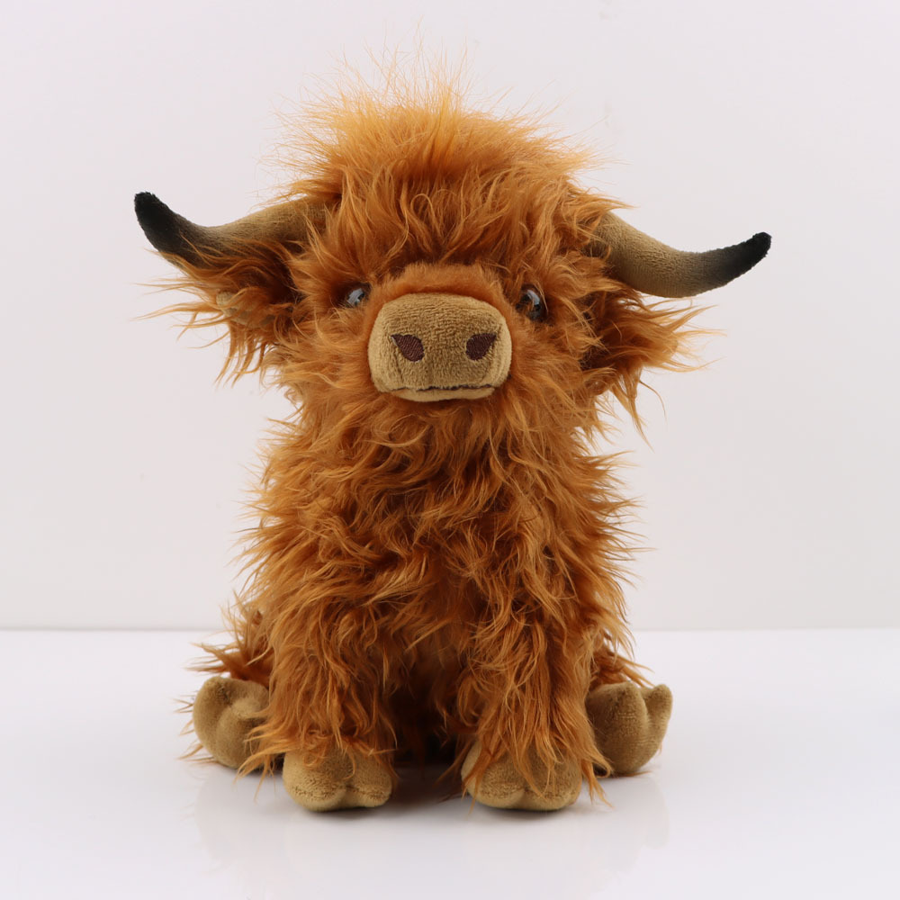 Highland Cow Plush Toy - Adora – Bolster Pillow Long recenzja i cena