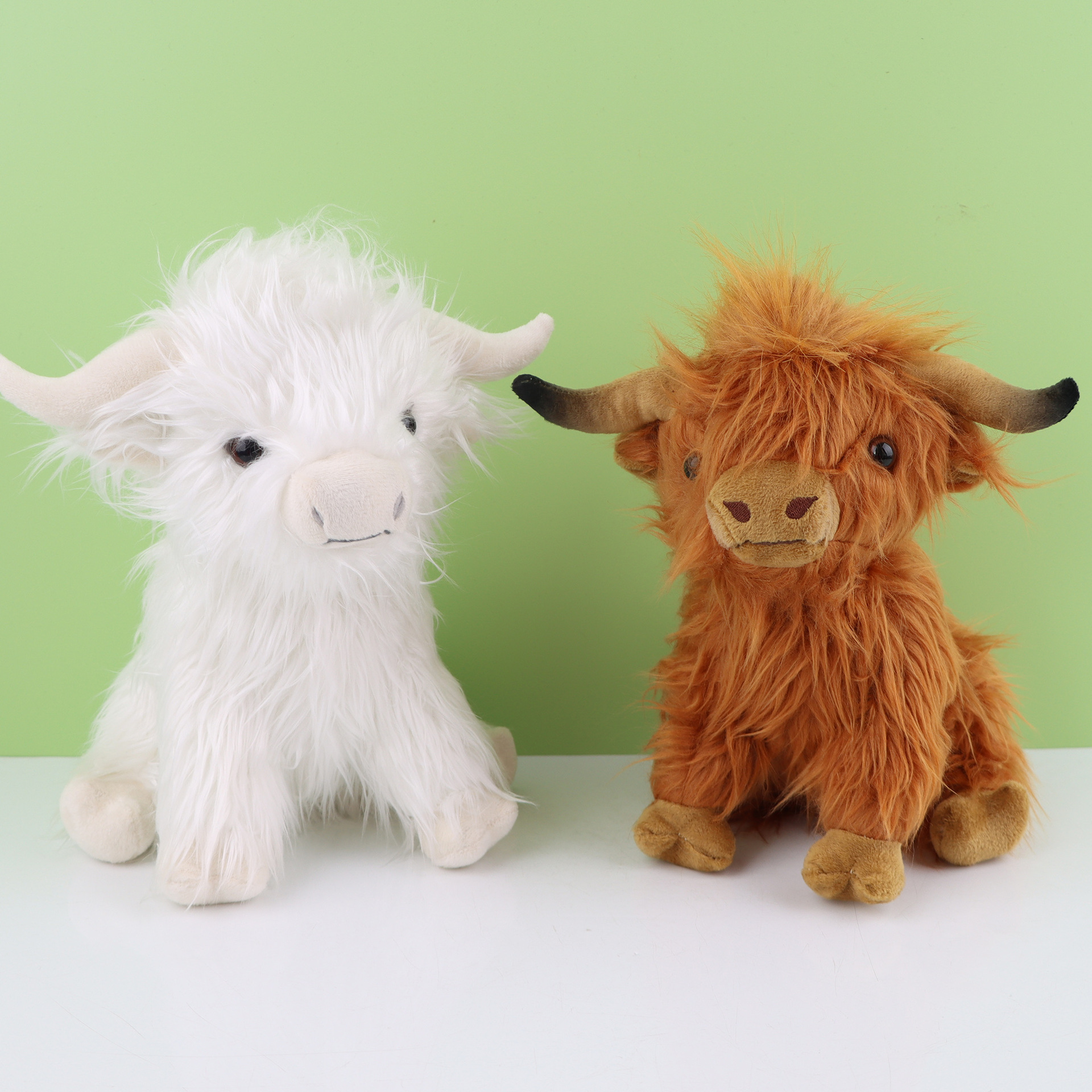 Highland Cow Plush Toy - Adora – Bolster Pillow Long recenzja i cena