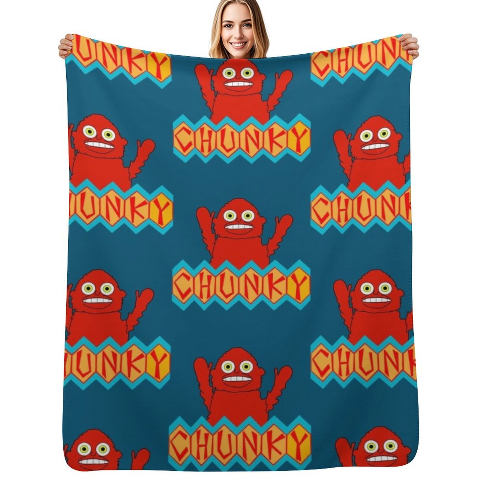 Chunky Throw Blanket Year Roun – Throw Blanket Chunky Knit recenzja i cena