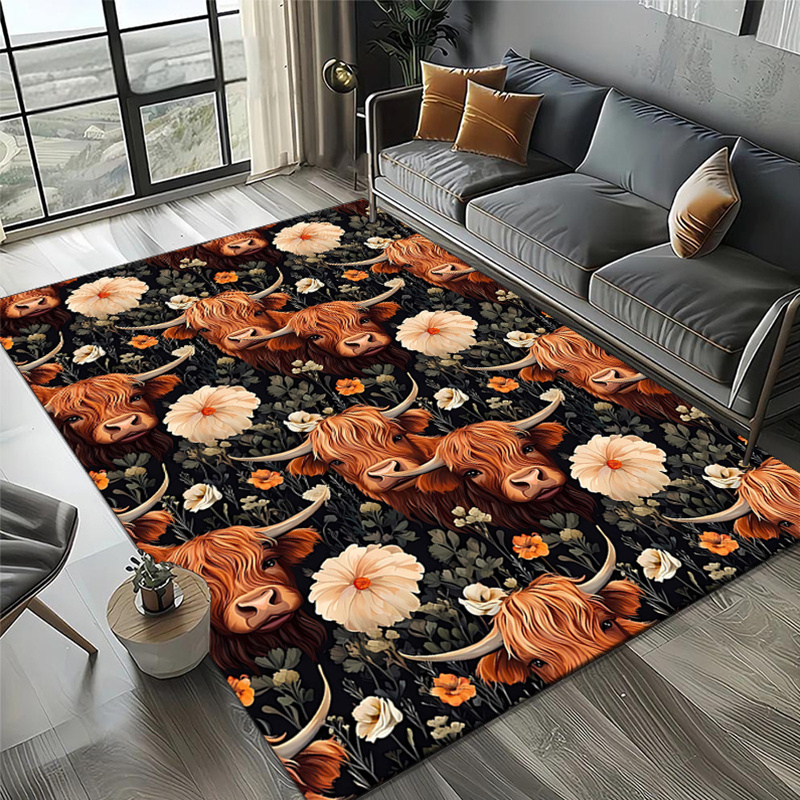 Plush Crystal Velvet Yak Print – Highland Home Textiles recenzja i cena