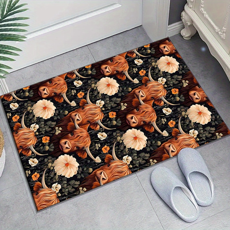 Plush Crystal Velvet Yak Print – Highland Home Textiles recenzja i cena