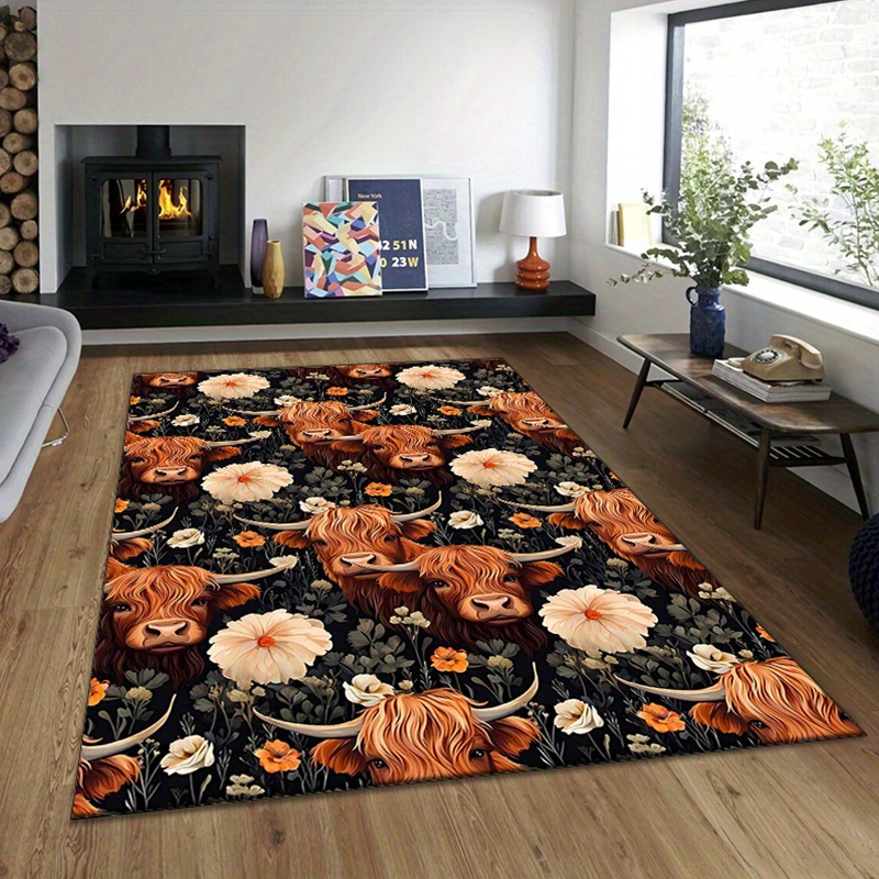 Plush Crystal Velvet Yak Print – Highland Home Textiles recenzja i cena