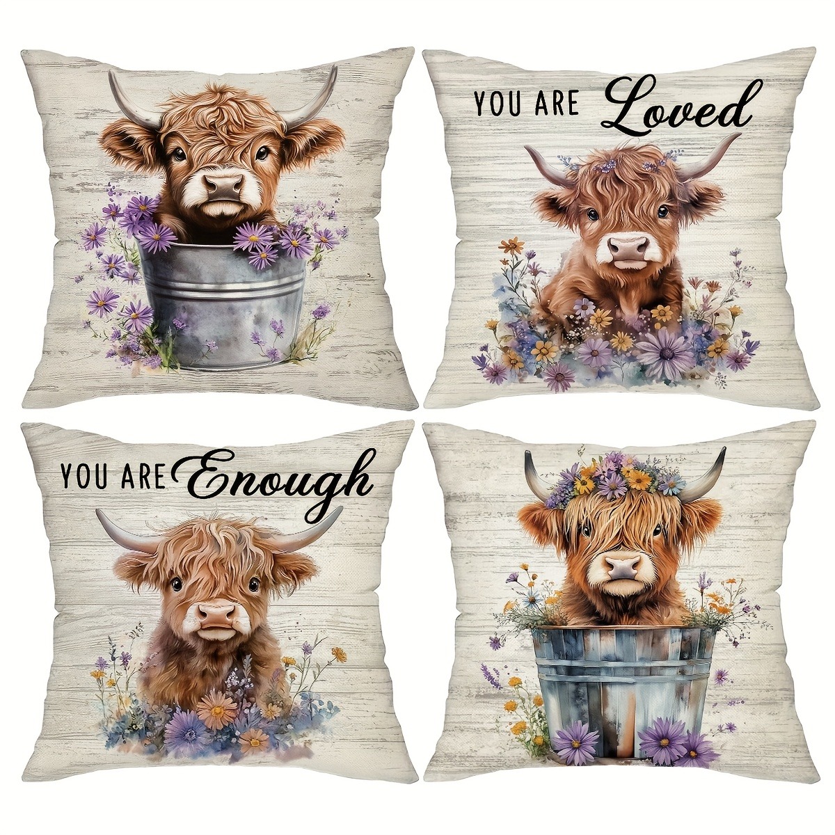 Short plush material pillowcas – Highland Home Textiles recenzja i cena