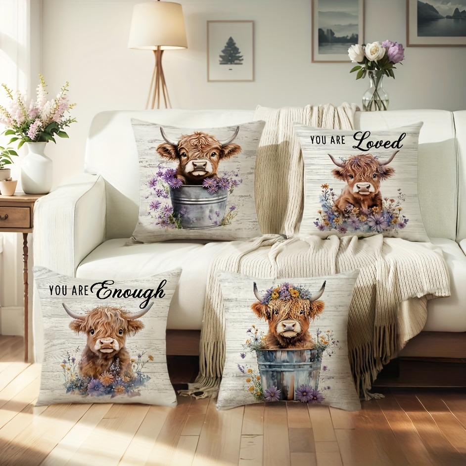 Short plush material pillowcas – Highland Home Textiles recenzja i cena