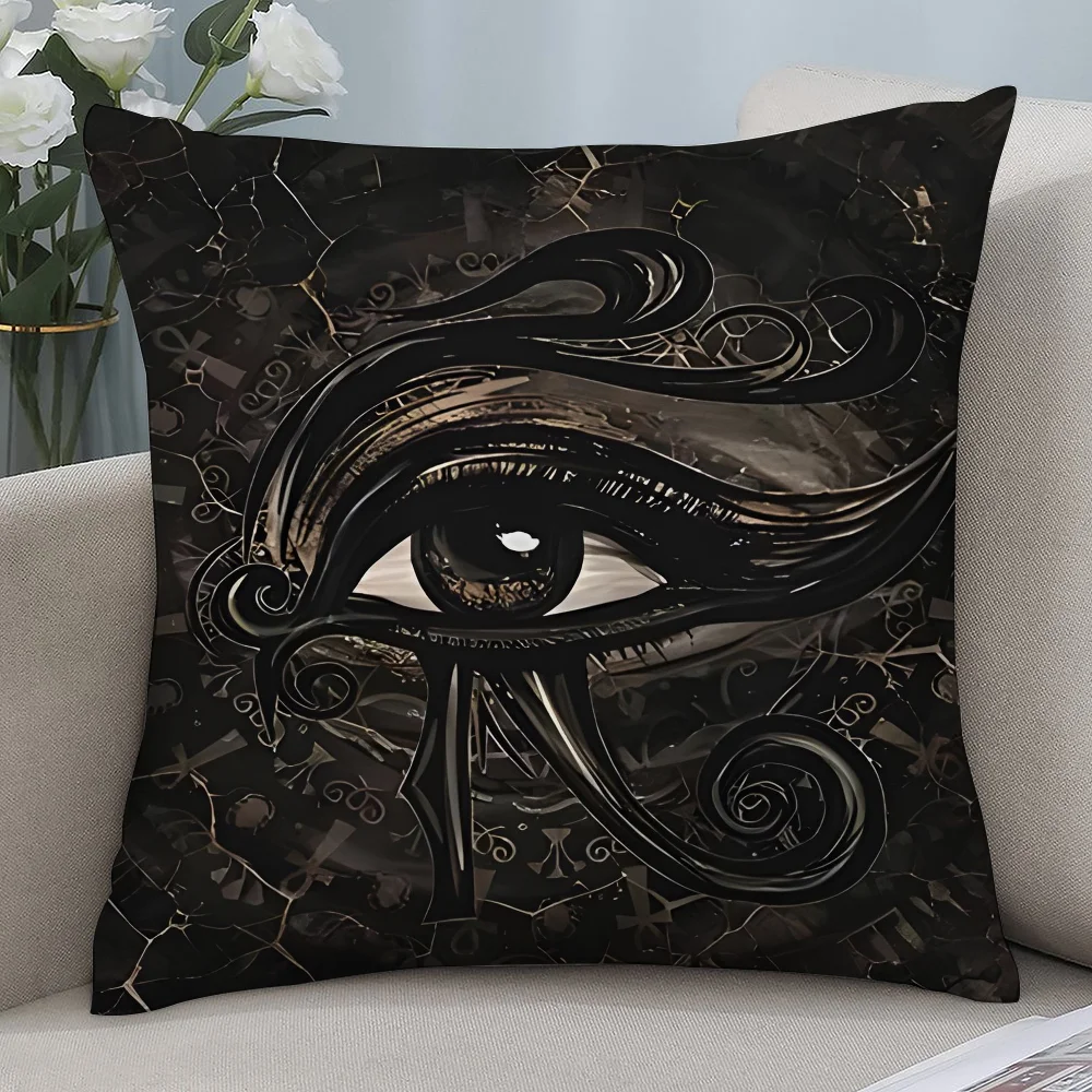 Ancient Egypt Anubis Pillow Ca – Home Textiles Egypt recenzja i cena