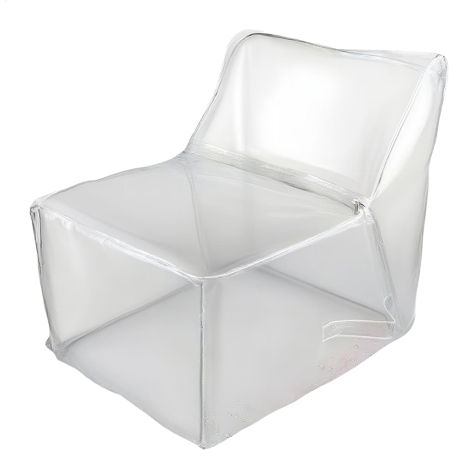 Clear Stuffed Animal Bean Bag  – Floor Cushion Pouf recenzja i cena