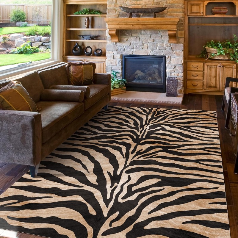 Tiger Leopard stripes Living R – Home Textiles Online recenzja i cena