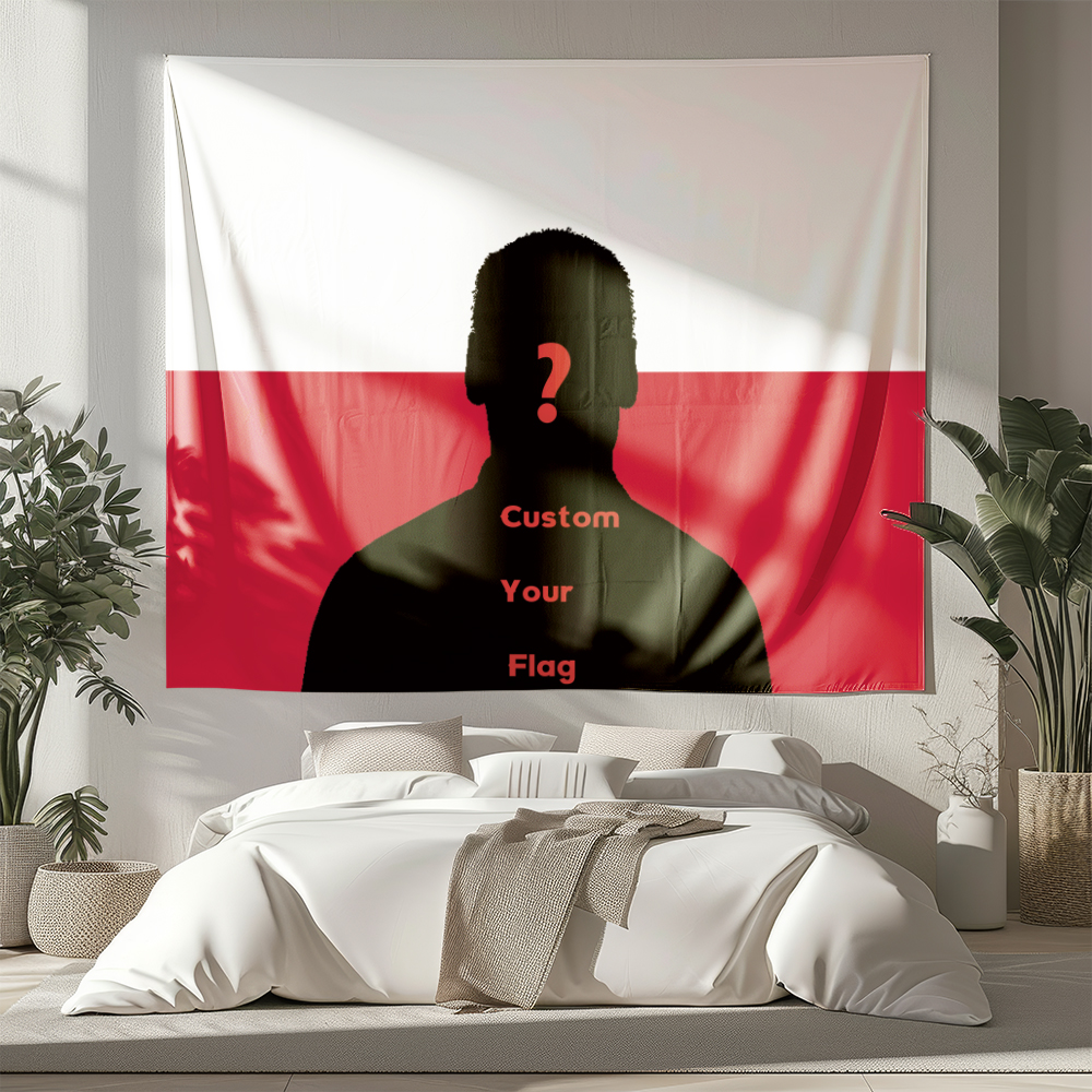 1Pc Custom Photo Polyster Flag – Home Textiles Photos recenzja i cena