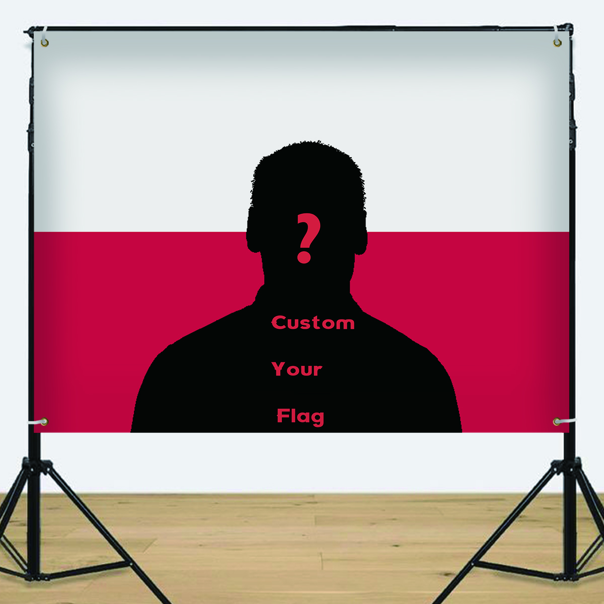 1Pc Custom Photo Polyster Flag – Home Textiles Photos recenzja i cena