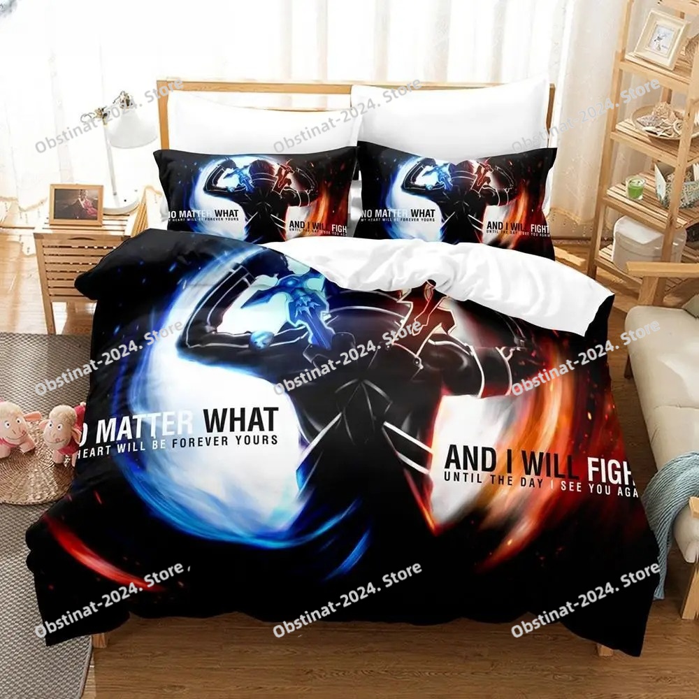 Anime Sword Art Online Bedding – Home Textiles Online recenzja i cena