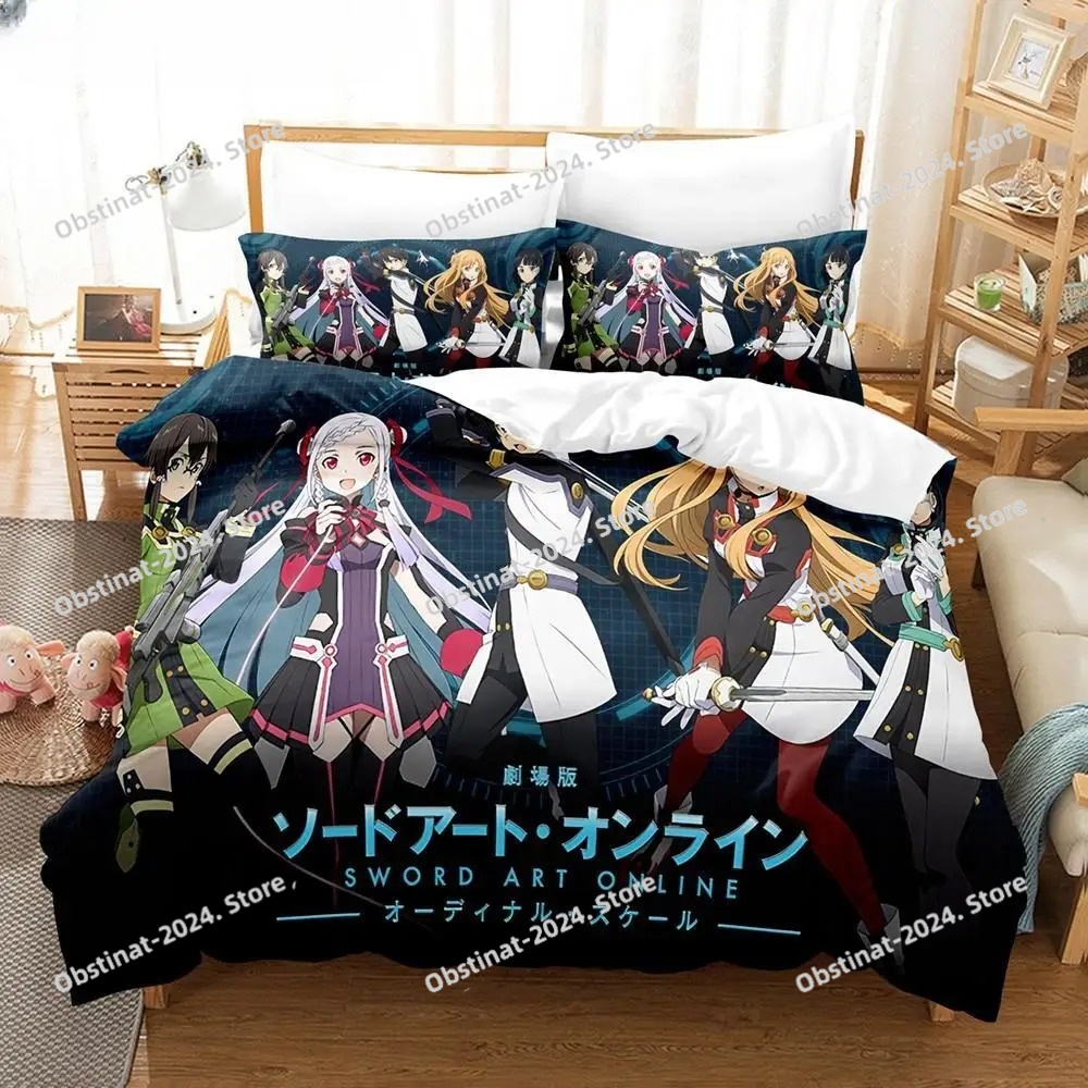 Anime Sword Art Online Bedding – Home Textiles Online recenzja i cena