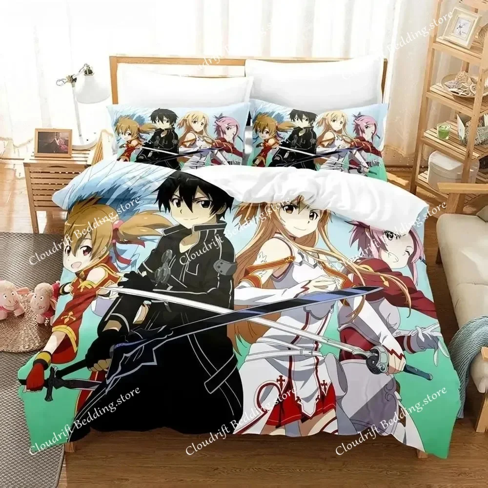 Anime Sword Art Online Bedding – Home Textiles Online recenzja i cena