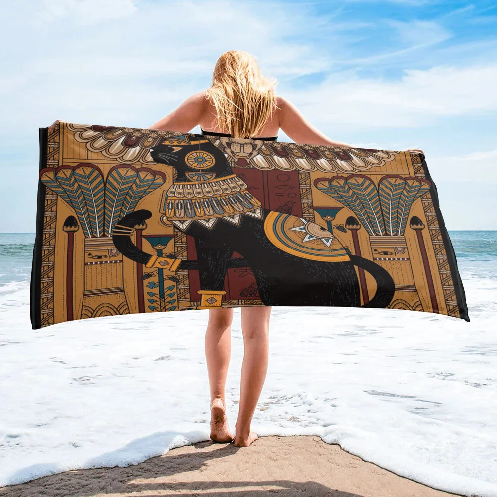 Egypt Tribal Style Text Retro  – Home Textiles Egypt recenzja i cena