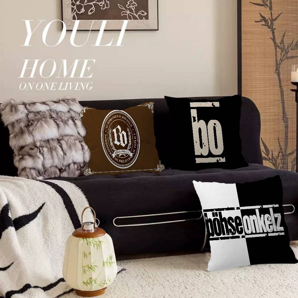 Germany Bohse Onkelz Cushion C – Home Textiles Germany recenzja i cena