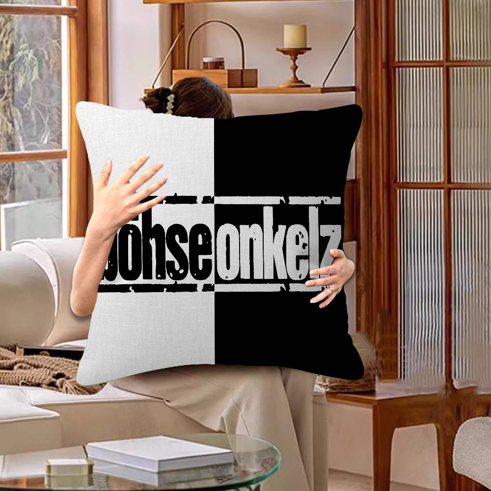 Germany Bohse Onkelz Cushion C – Home Textiles Germany recenzja i cena