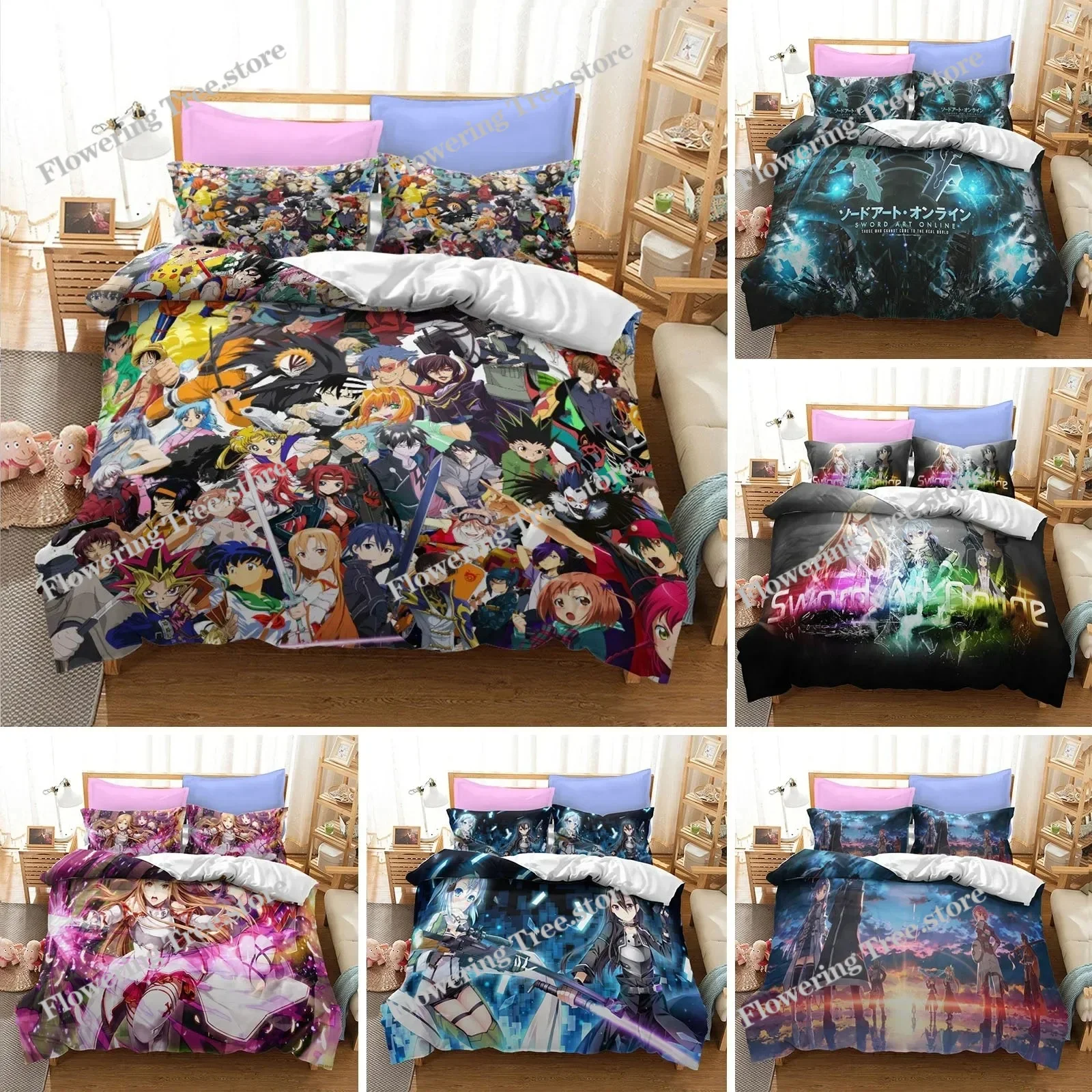 Anime Sword Art Online Bedding – Home Textiles Online recenzja i cena