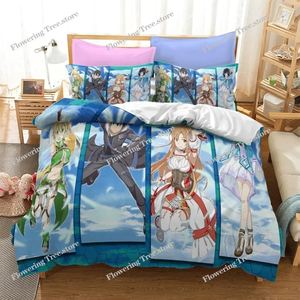 Anime Sword Art Online Bedding – Home Textiles Online recenzja i cena