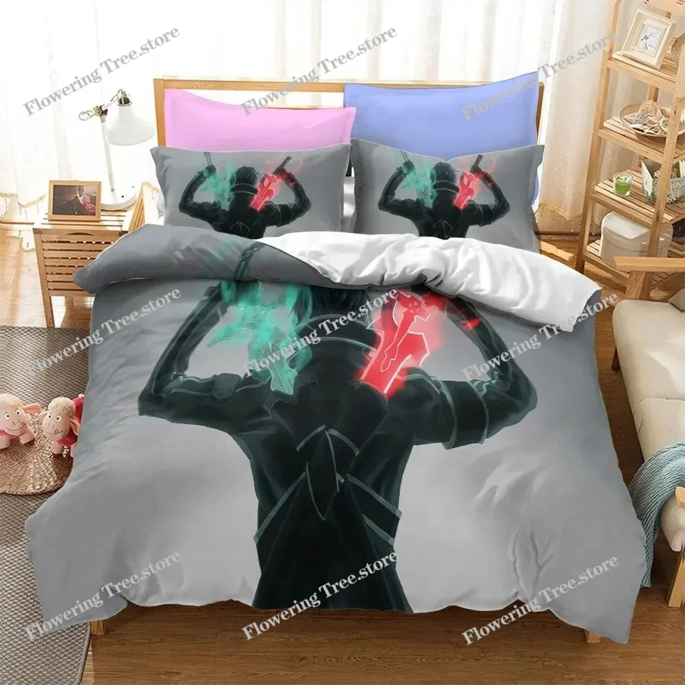Anime Sword Art Online Bedding – Home Textiles Online recenzja i cena