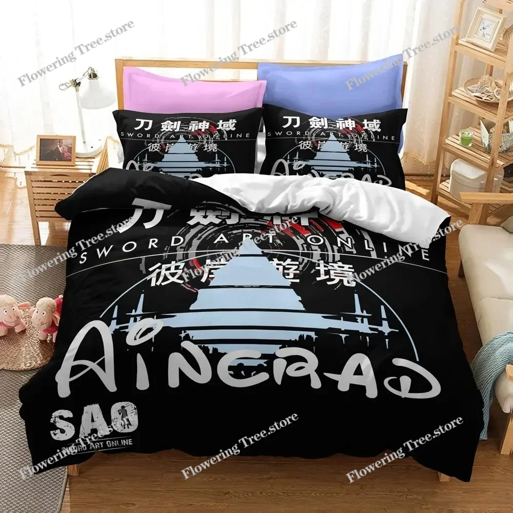 Anime Sword Art Online Bedding – Home Textiles Online recenzja i cena