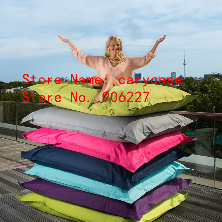 Outdoor and Indoor Water Resis – Floor Cushion Pouf recenzja i cena