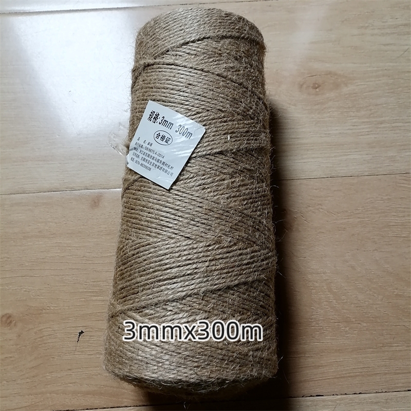 1/2/3/4/5/6mm Diameter Jute Tw – Home Textiles Photos recenzja i cena