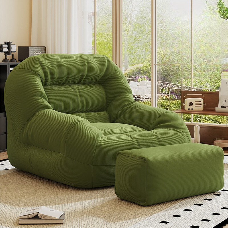 Lazy Bean Bag Sofas Portable C – Floor Cushion Pouf recenzja i cena