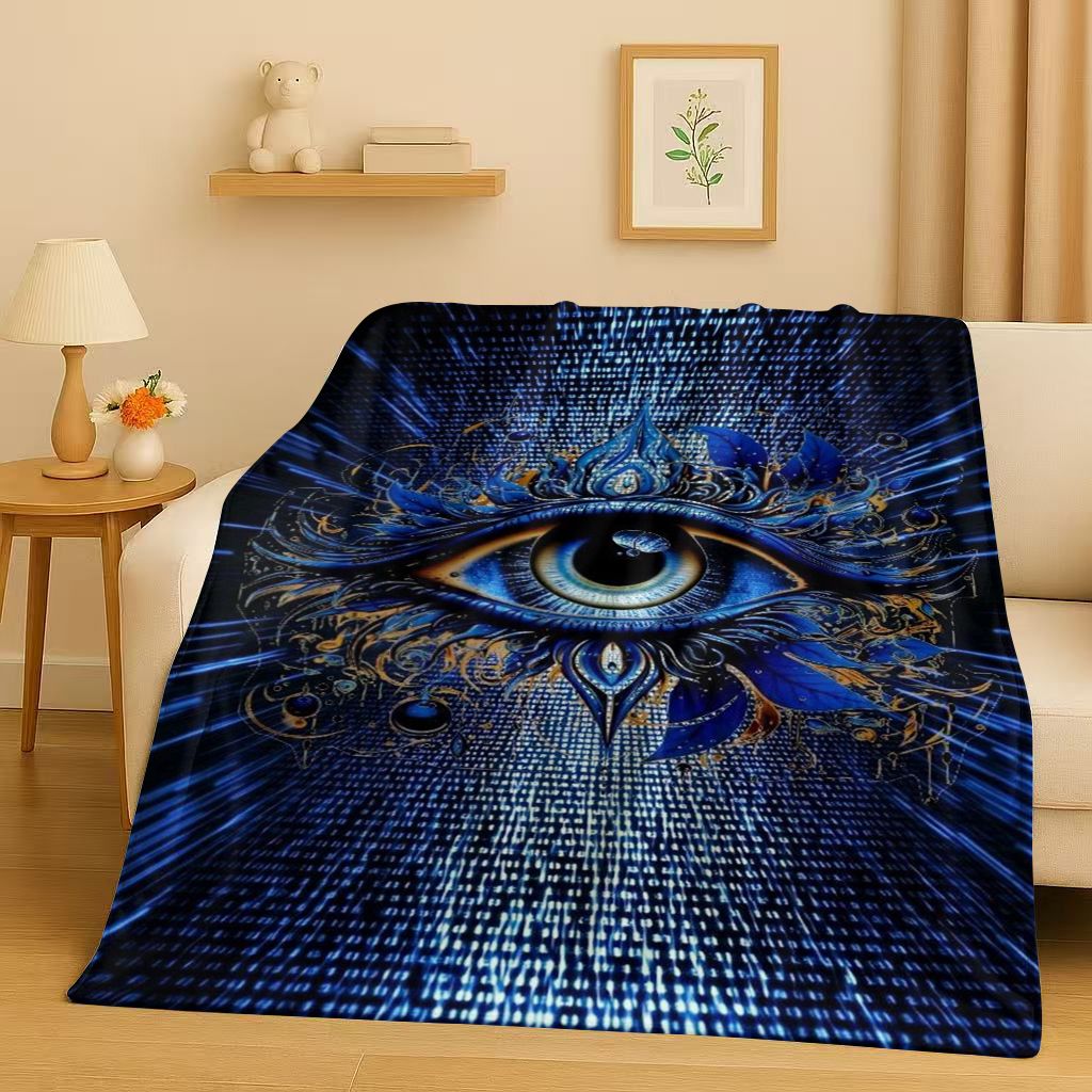 Ancient Egypt Pictographic Eye – Home Textiles Egypt recenzja i cena