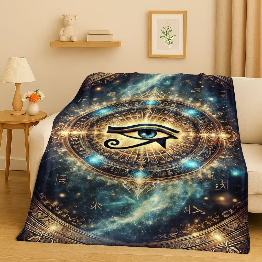 Ancient Egypt Pictographic Eye – Home Textiles Egypt recenzja i cena