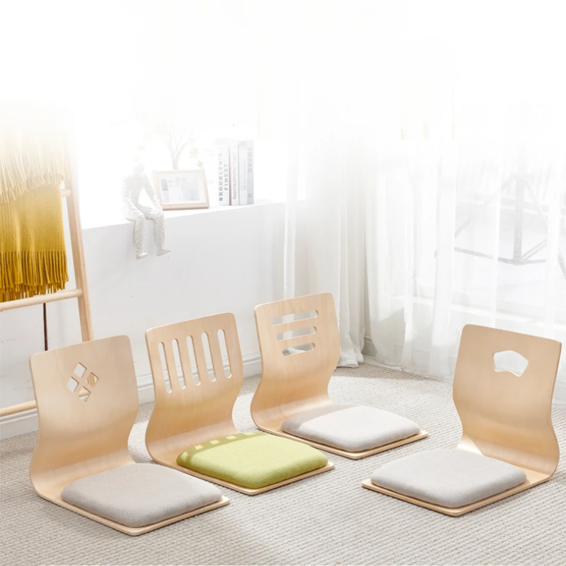 Japanese Chair Design Home Liv – Floor Cushion Pouf recenzja i cena