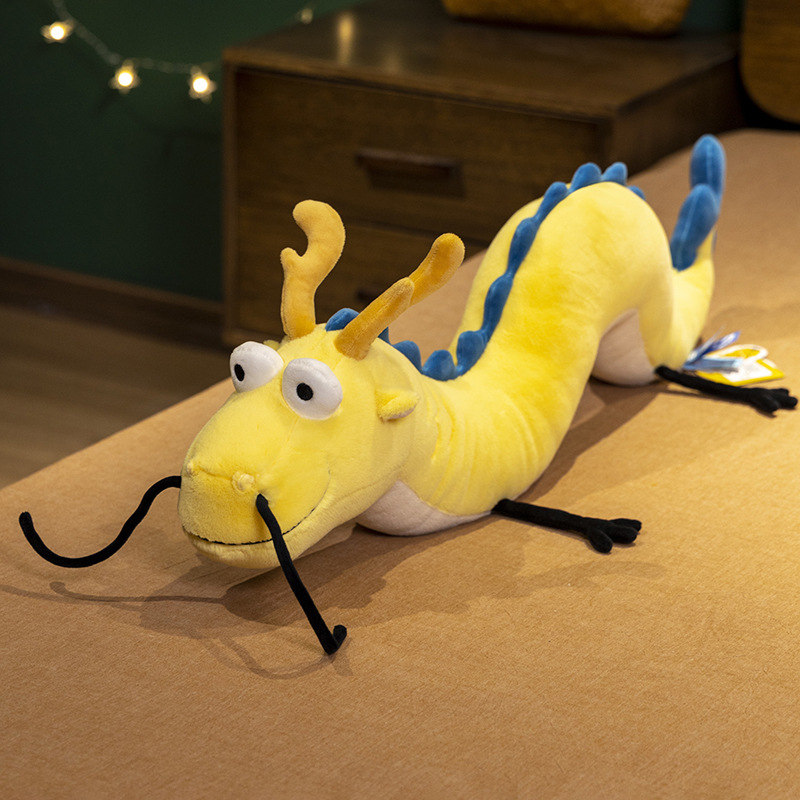 New Year Dragon Doll Soft Long – Bolster Pillow Long recenzja i cena
