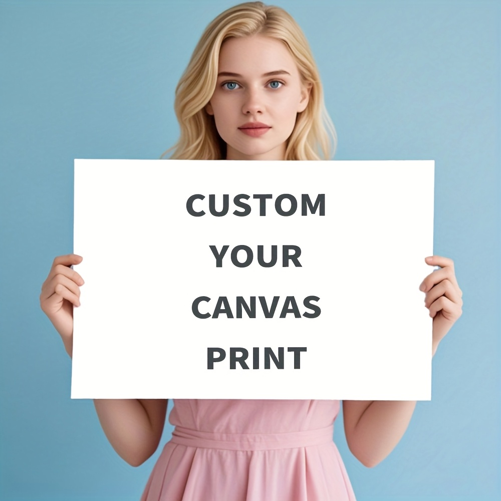 Custom Canvas Print with Your  – Home Textiles Photos recenzja i cena