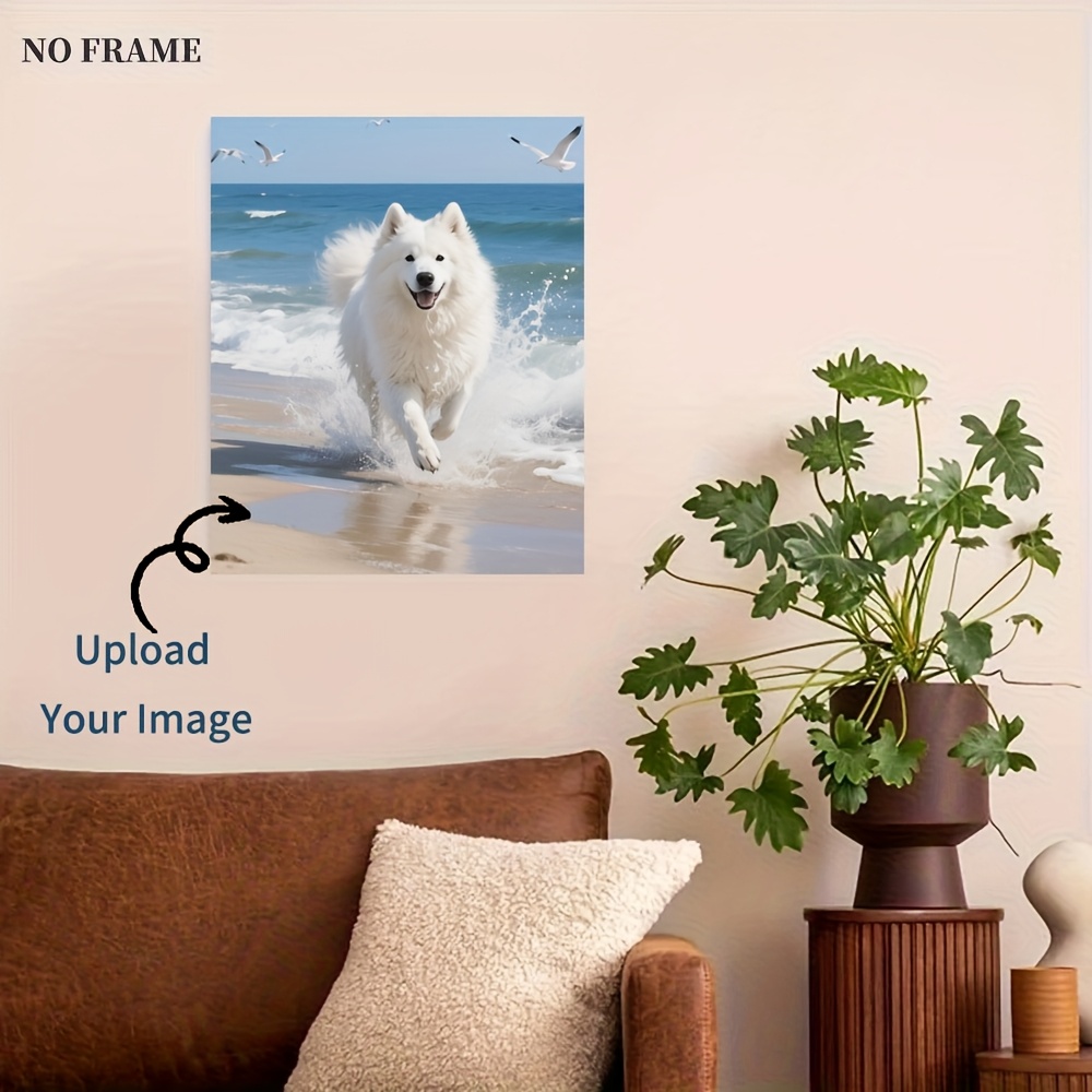 Custom Canvas Print with Your  – Home Textiles Photos recenzja i cena
