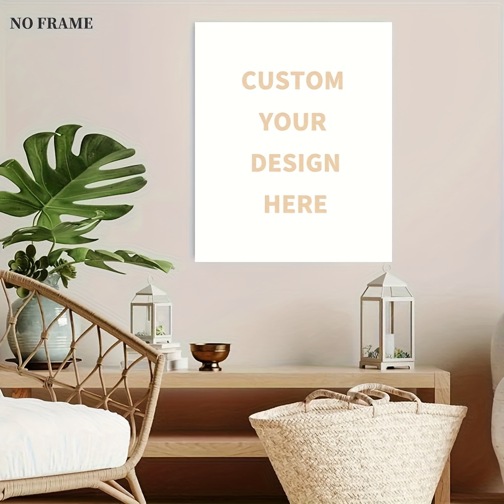 Custom Canvas Print with Your  – Home Textiles Photos recenzja i cena